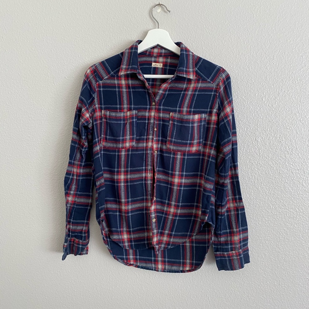 Holister flannel